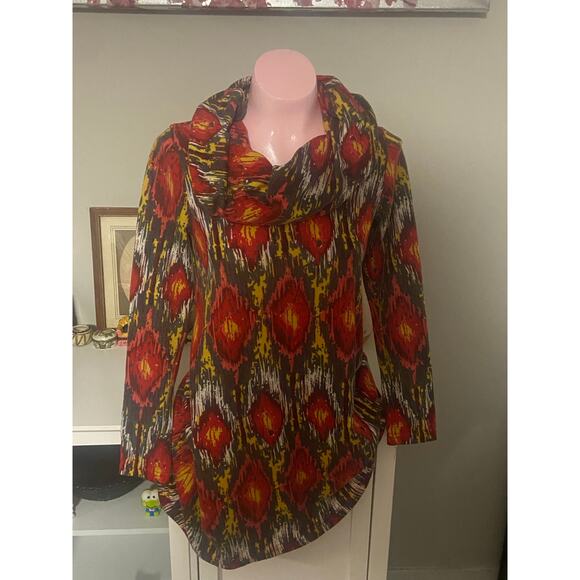 Southern Chic Ivy Jane Ikat Sweater Dress – XS - Picture 1 of 5